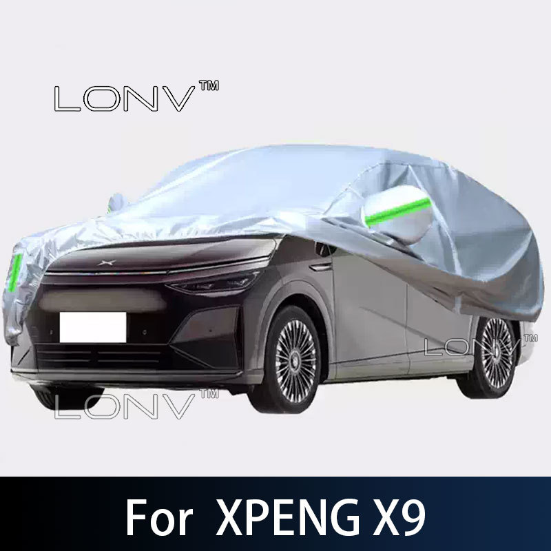 Car Accessories For Winter - For Xpeng X9 2026 2027 2025