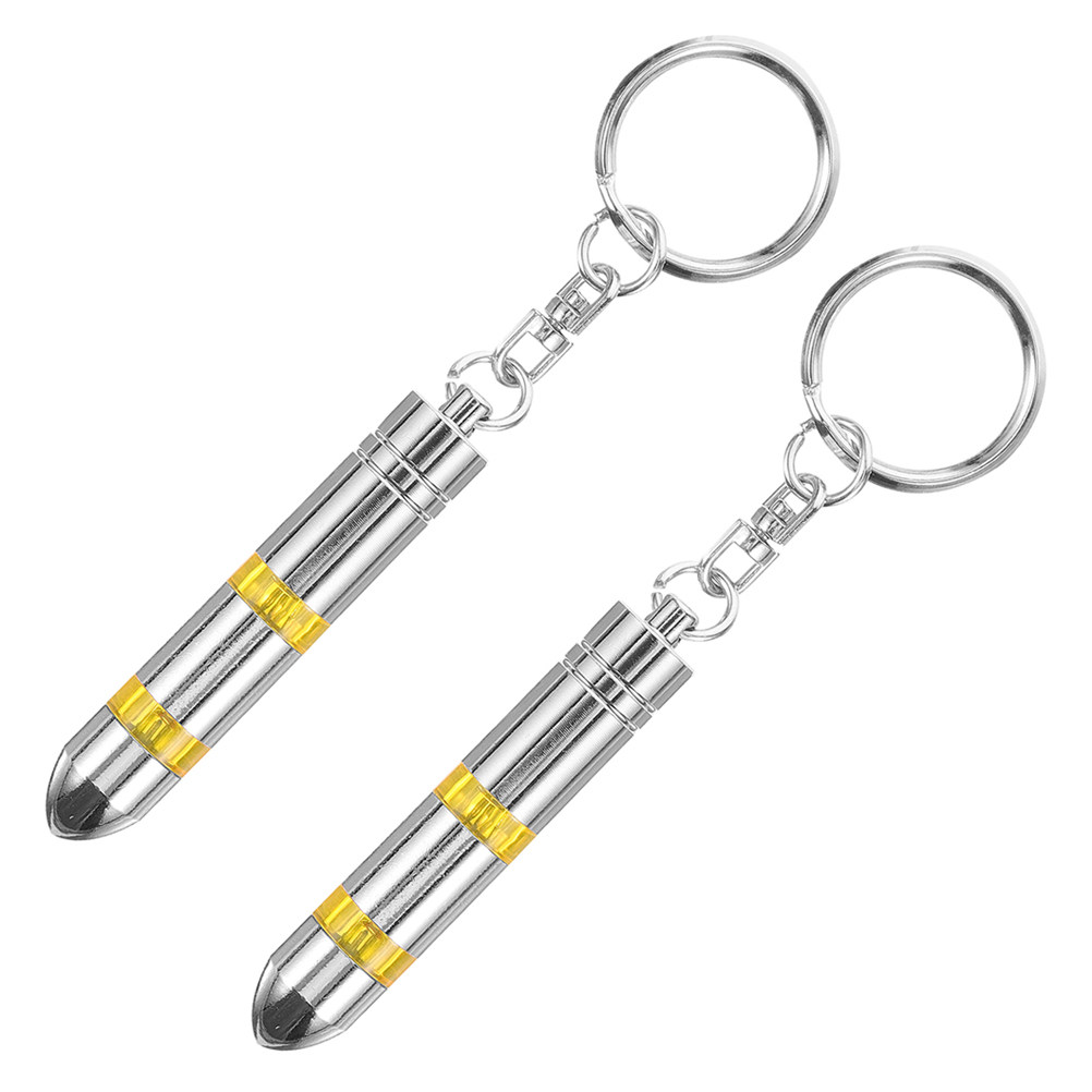 Car Accessories For Winter - 2Pcs Anti Static Keychain For Car