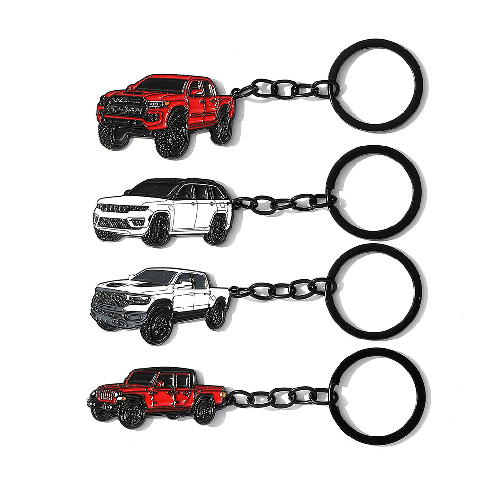 Car Accessories Decoration - Zinc Alloy Uncoated Car Model Pendant
