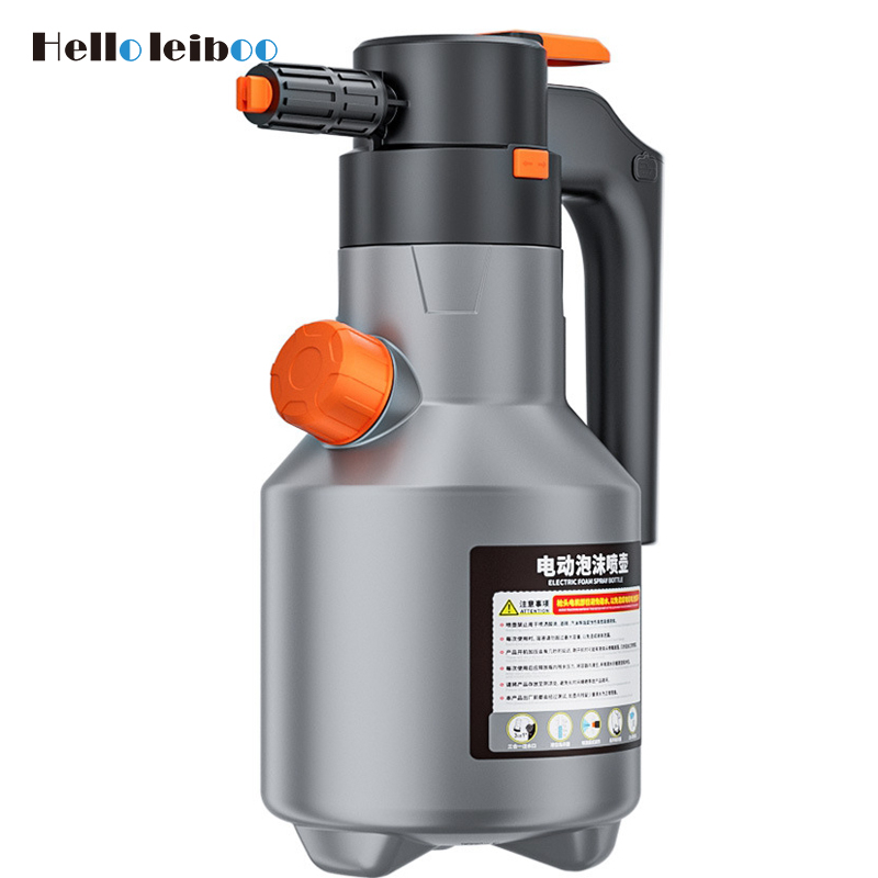 Car Accessories For Winter - LEIBOO 2L Powerful Electric Foam Sprayer