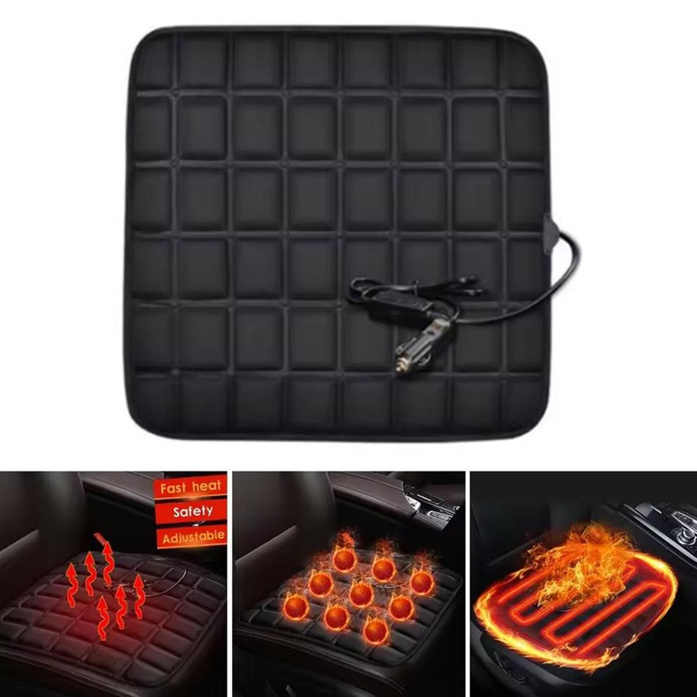 Car Accessories For Winter - Car Heating Cushion Heated Seat Pad