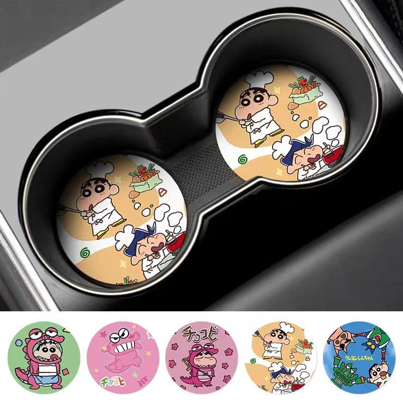 Crayon Shin-chan Nohara Shinno - Car Accessories Decoration review and price