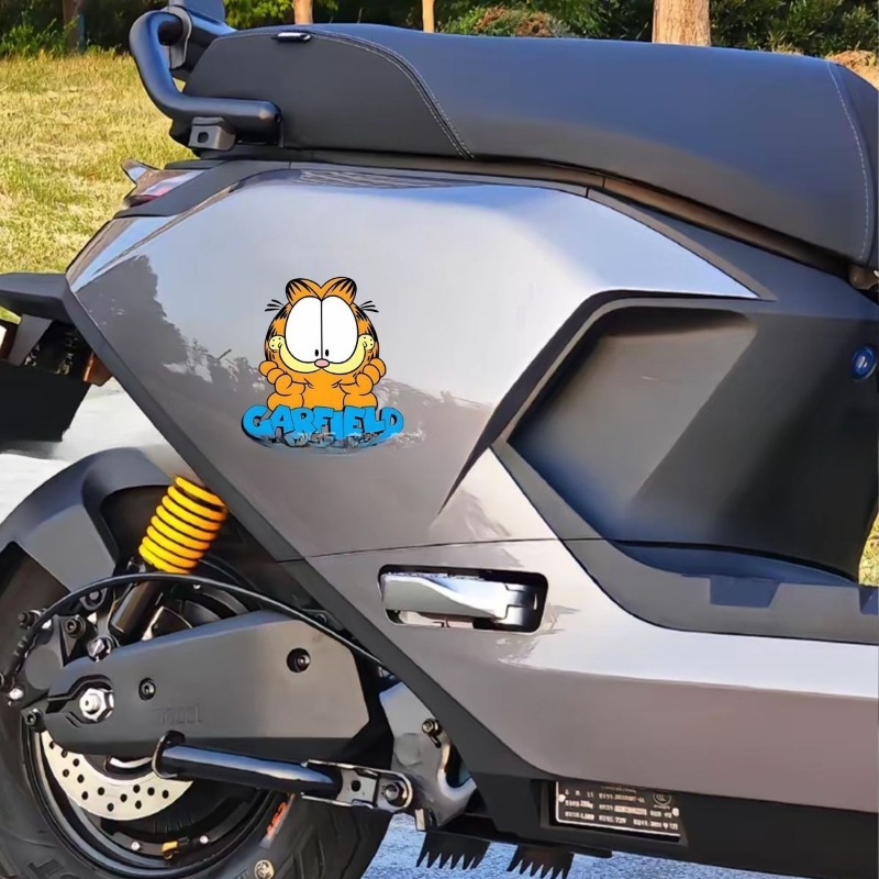 Creative cartoon cute Garfield - Car Accessories Decoration review and price