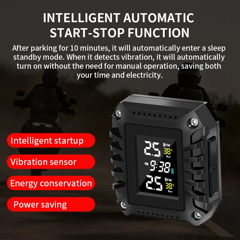 Motorcycle Tire Pressure Monit - Tire Pressure Monitor review and price