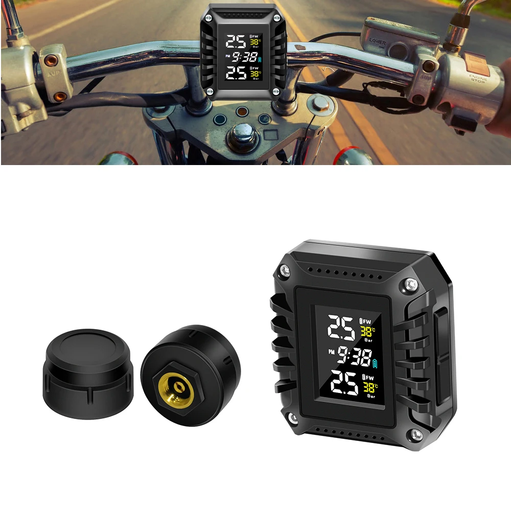 Motorcycle Tire Pressure Monit - Tire Pressure Monitor review and price