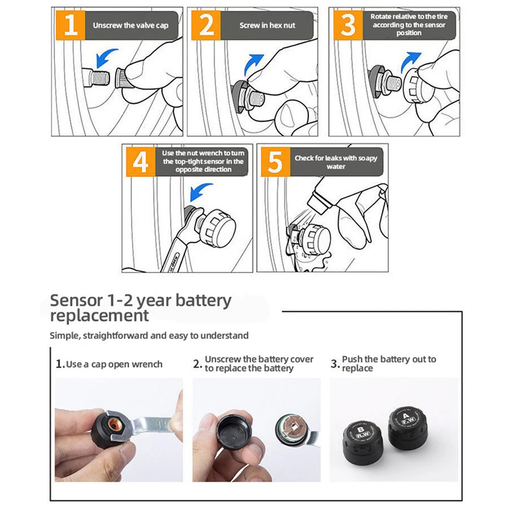 Motorcycle Tire Pressure Monit - Tire Pressure Monitor review and price