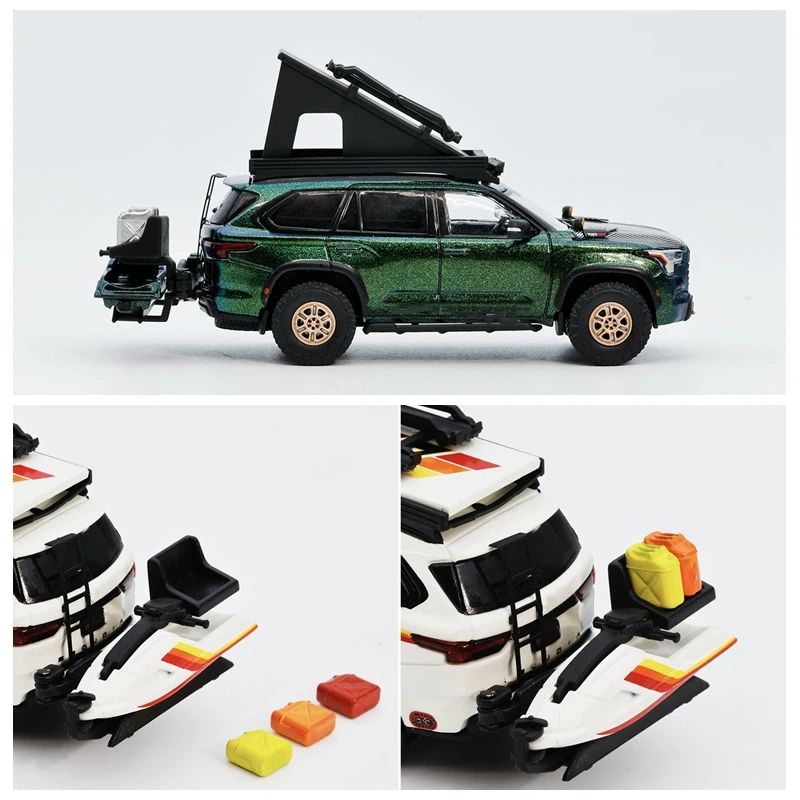 Pre-order 1/64 Scale GCD Sequo - Car Accessories Toy review and price