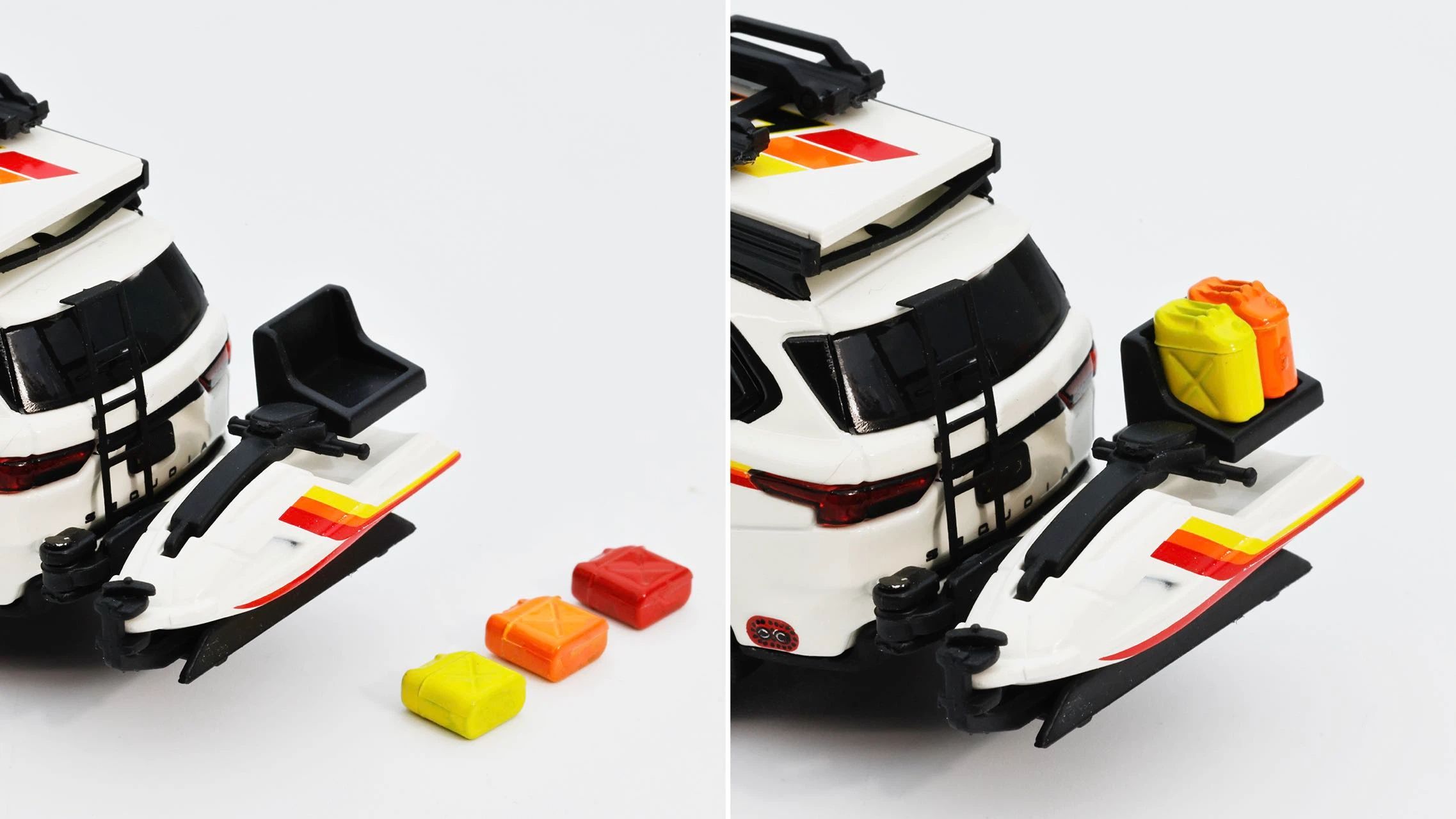 Pre-order 1/64 Scale GCD Sequo - Car Accessories Toy review and price