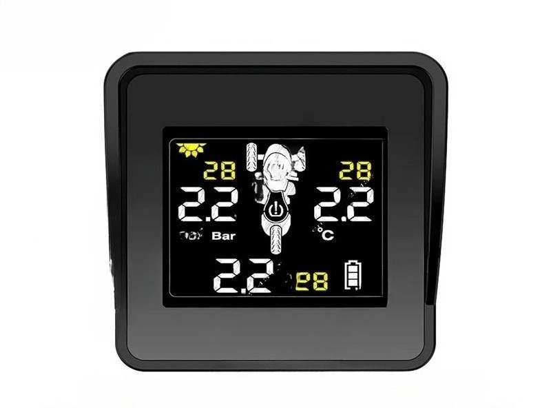 Solar Powered Inverted Three W - Tire Pressure Monitor review and price