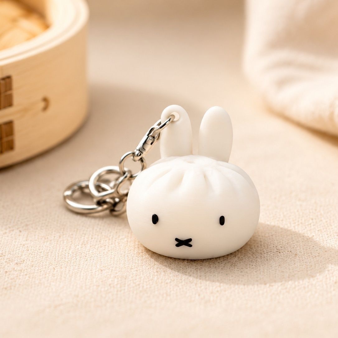 Cute Miffy Rabbit Steamed Bun  - Car Accessories Bunnings review and price