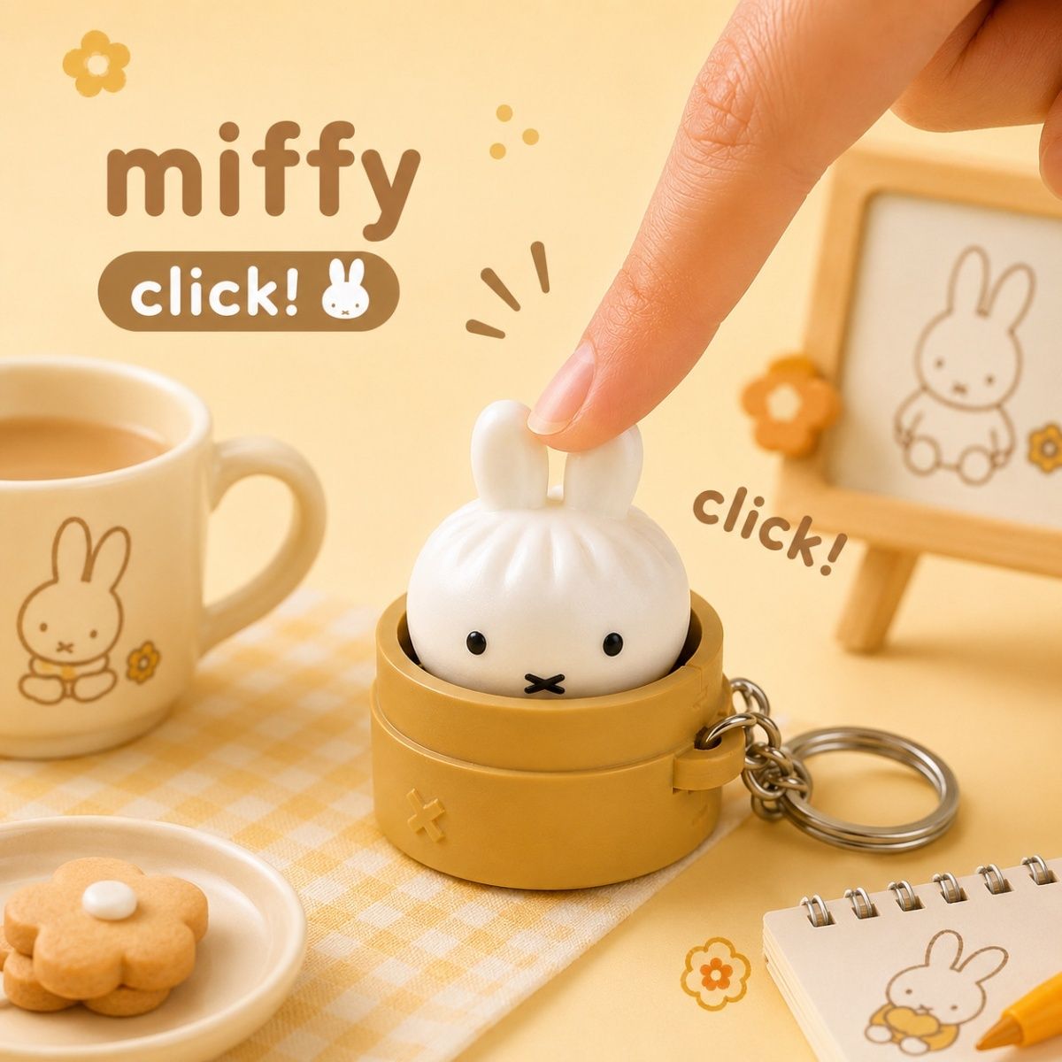 Cute Miffy Rabbit Steamed Bun  - Car Accessories Bunnings review and price
