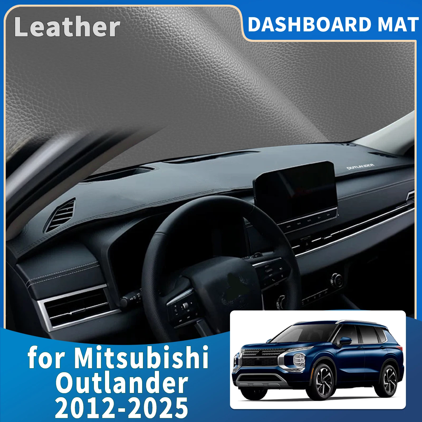 fit for Mitsubishi Outlander 2 - Car Accessories Logo review and price