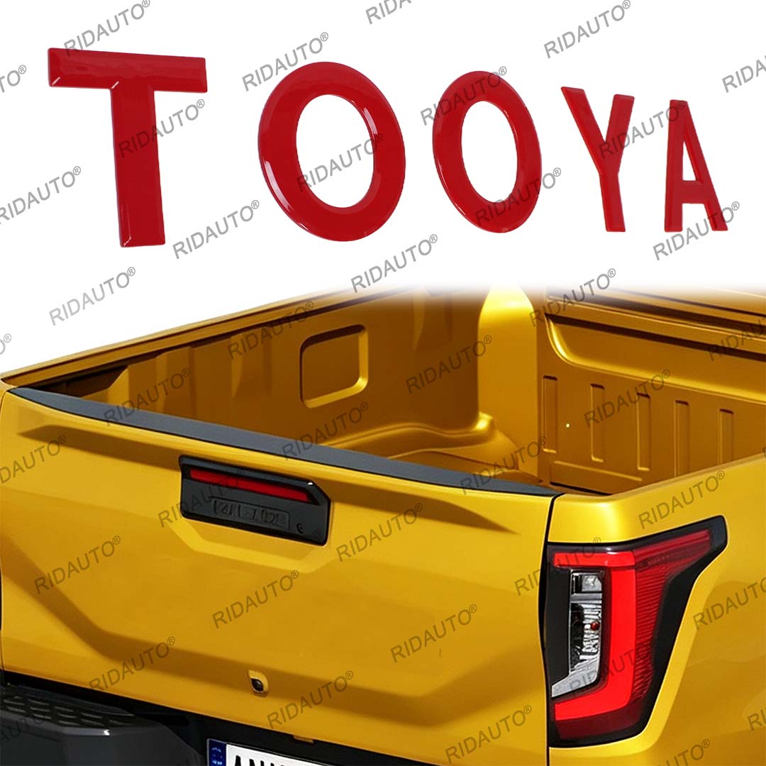 Tailgate Lettering Pickup Stic - Car Accessories Logo review and price