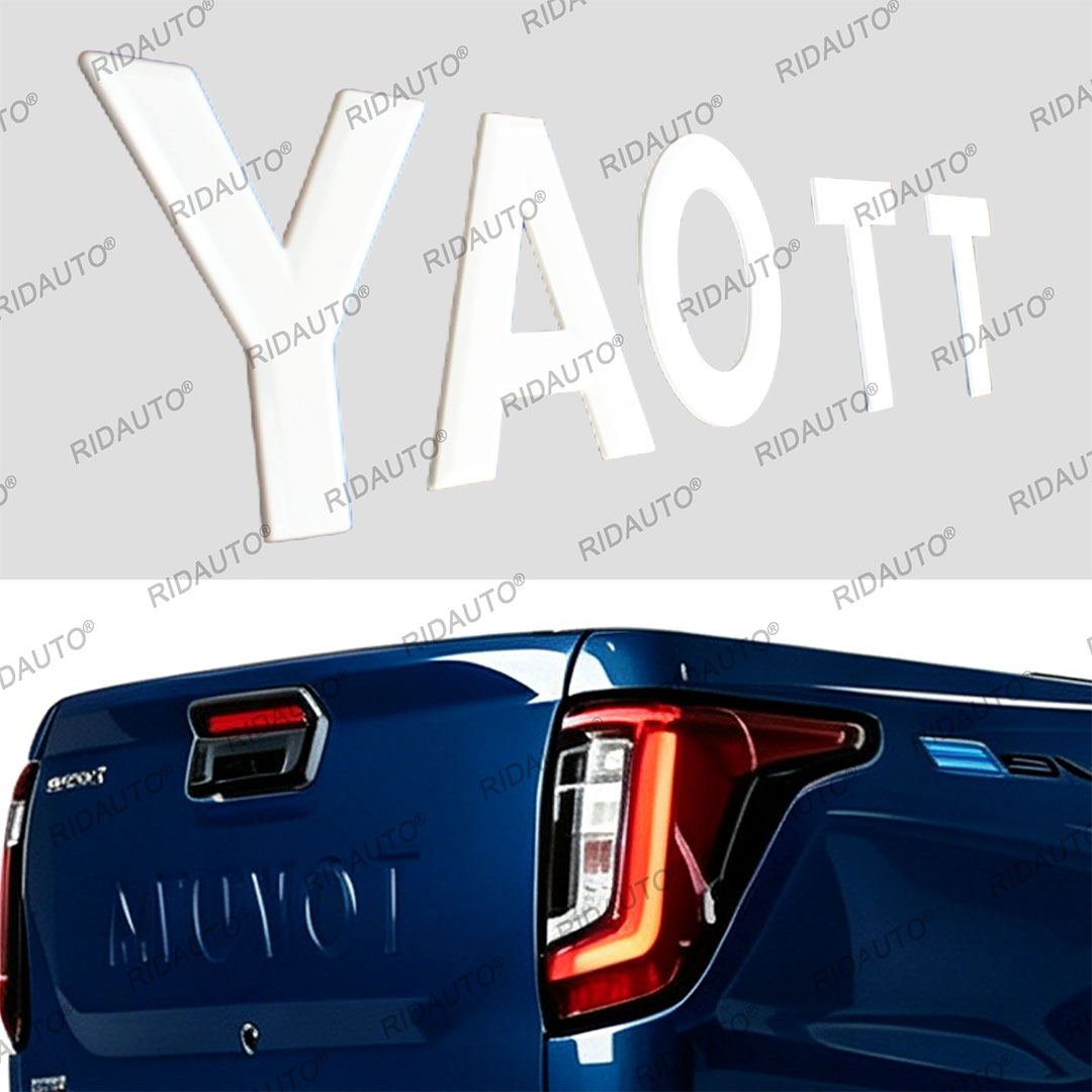 Tailgate Lettering Pickup Stic - Car Accessories Logo review and price