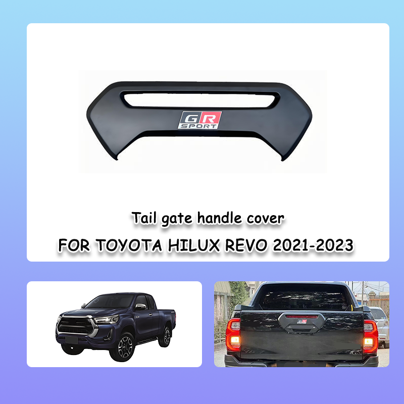 for Toyota Hilux Revo 2015-202 - Car Accessories Logo review and price