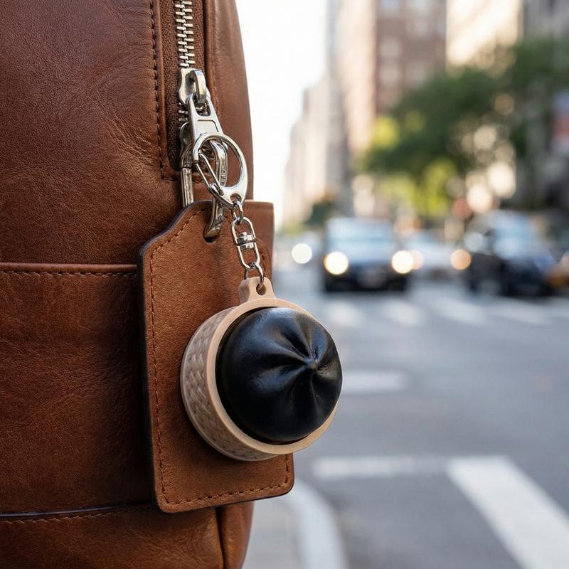 Colorful Bun Clicker Keychain  - Car Accessories Bunnings review and price