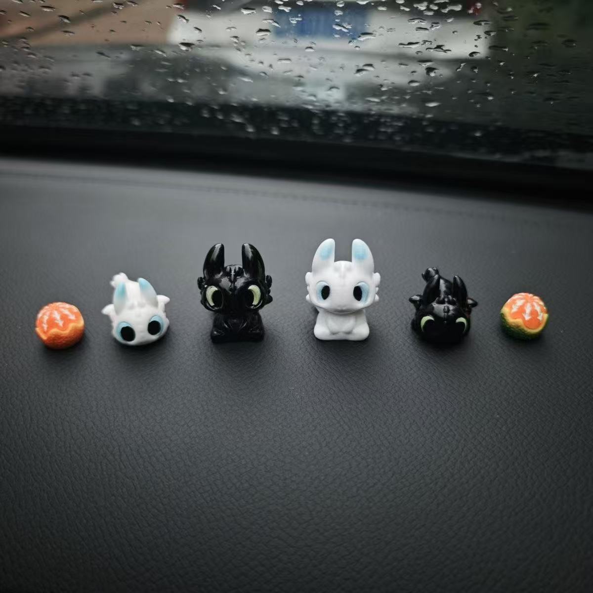 Cute toothless baby doll figur - Car Accessories Decoration review and price