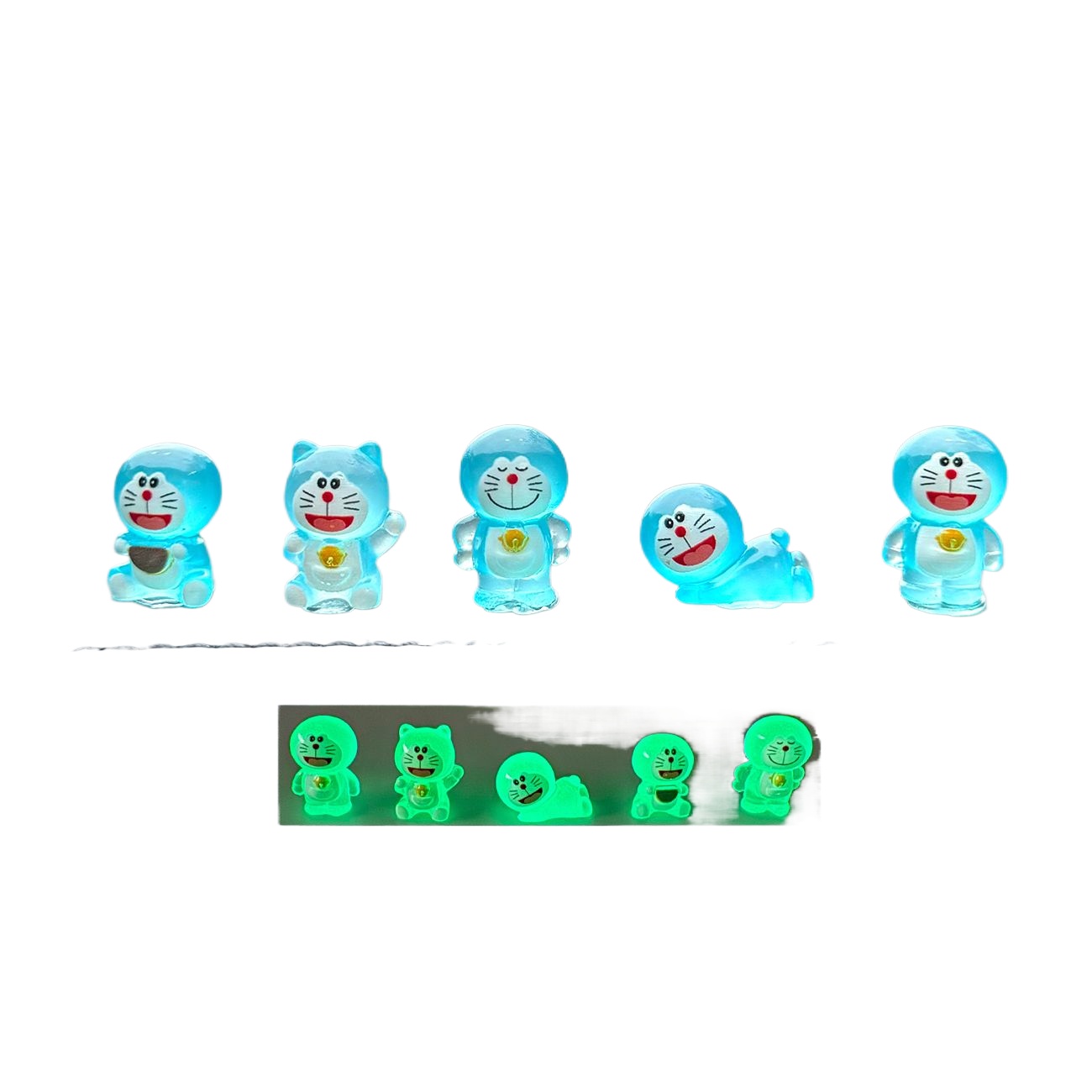 Doraemon Glow Desktop Ornament - Car Accessories Decoration review and price
