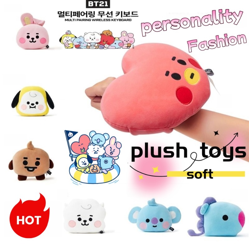 BT21 Face-Shaped Pillow Cute F - Car Accessories Toy review and price