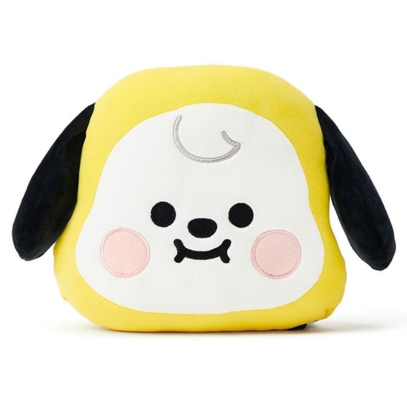 BT21 Face-Shaped Pillow Cute F - Car Accessories Toy review and price