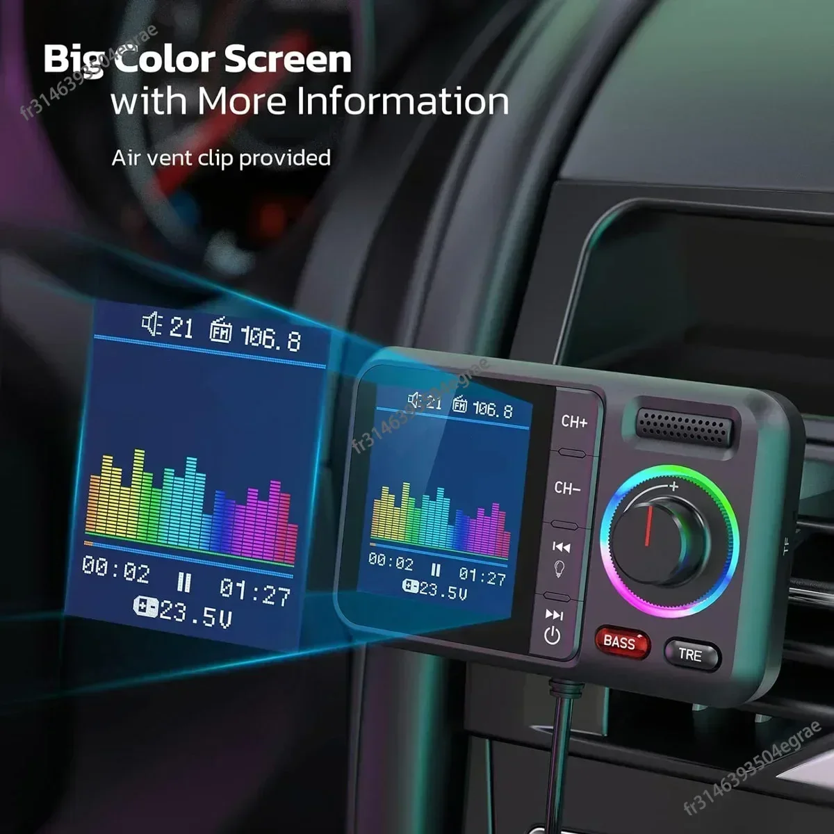Wireless FM Transmitter with B - Fm Transmitter review and price