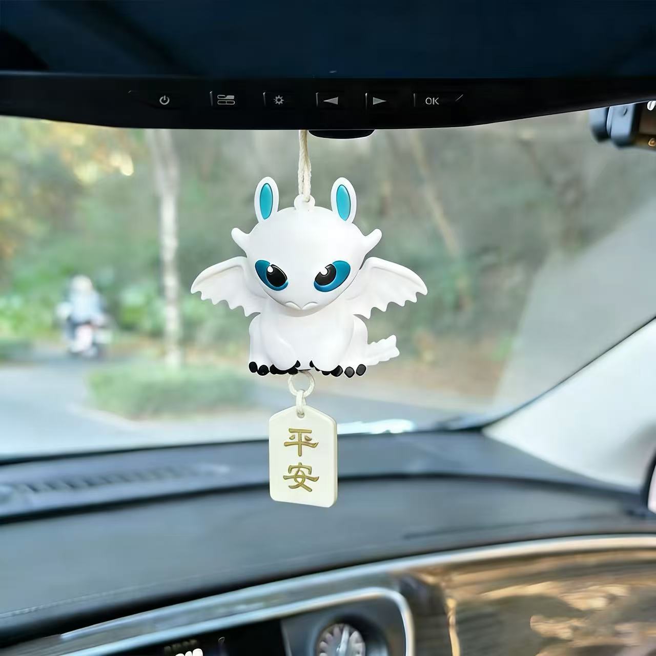 Toothless car hanging doll, cu - Car Accessories Decoration review and price