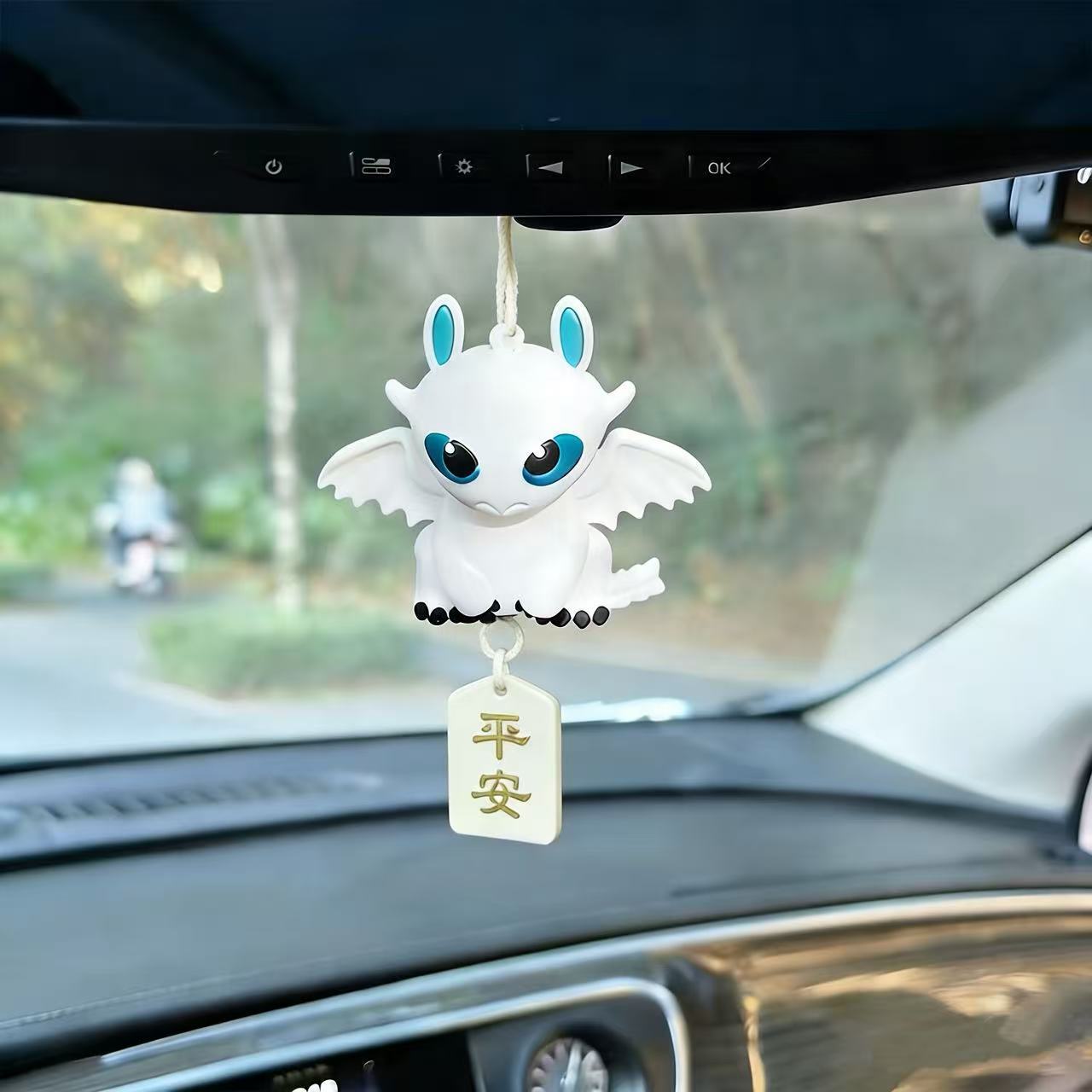 Toothless car hanging doll, cu - Car Accessories Decoration review and price