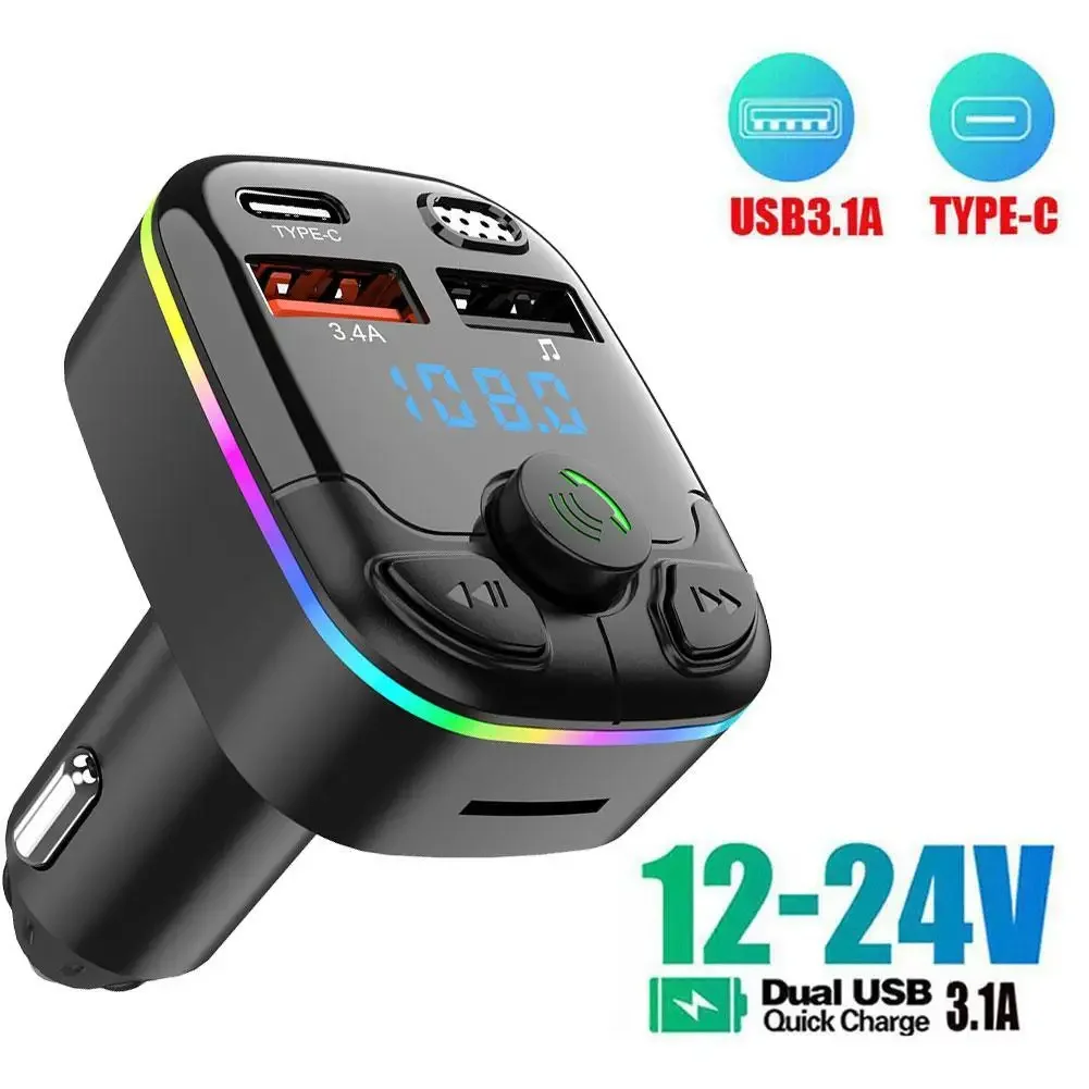 Car Wireless FM Transmitter Ad - Fm Transmitter review and price