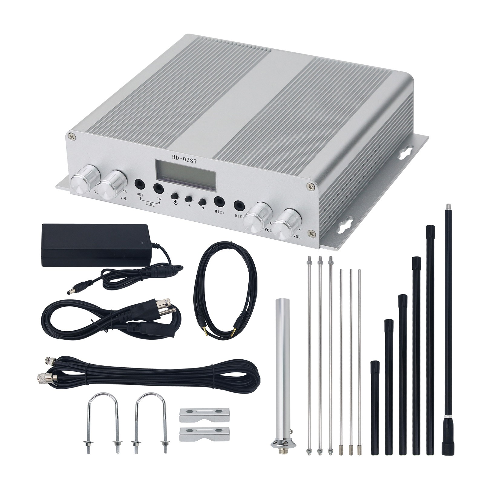 NEW 25W FM Transmitter Stereo  - Fm Transmitter review and price
