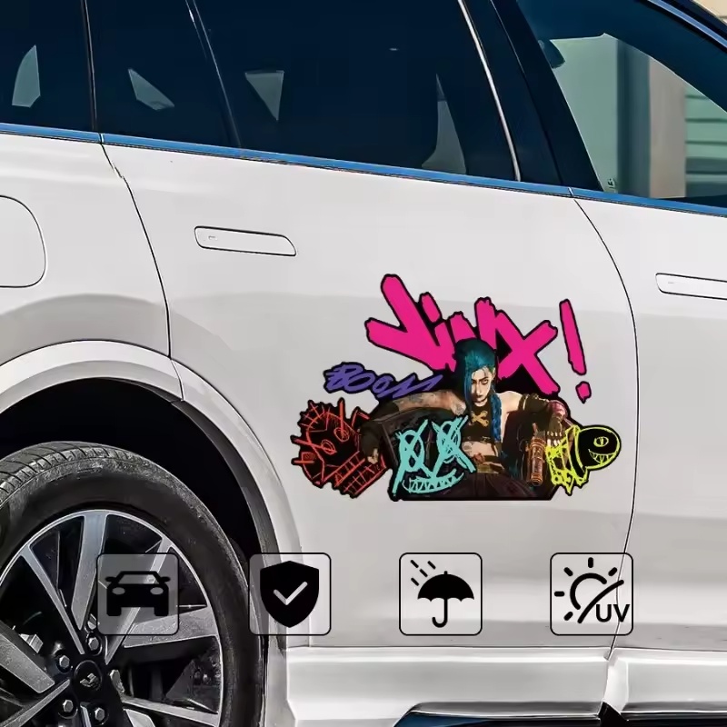 Arcane Jinx Graffiti Reflectiv - Car Accessories Decoration review and price