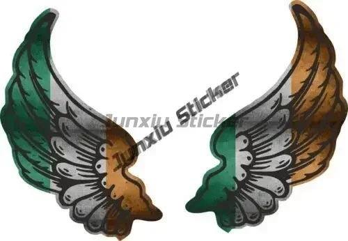 Ireland Flag Wings Creative Mo - Car Accessories Dublin review and price