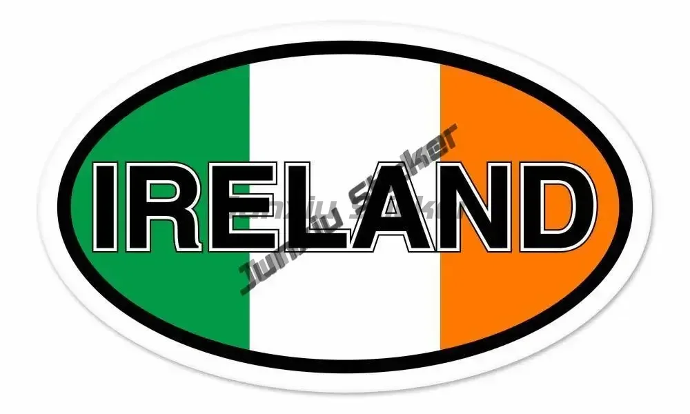 Ireland Flag Wings Creative Mo - Car Accessories Dublin review and price