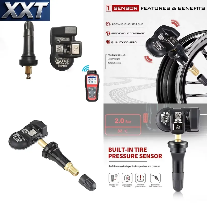 XXT MX-Sensor 315MHz+433MHz 2  - Tire Pressure Monitor review and price