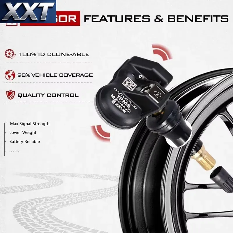 XXT MX-Sensor 315MHz+433MHz 2  - Tire Pressure Monitor review and price