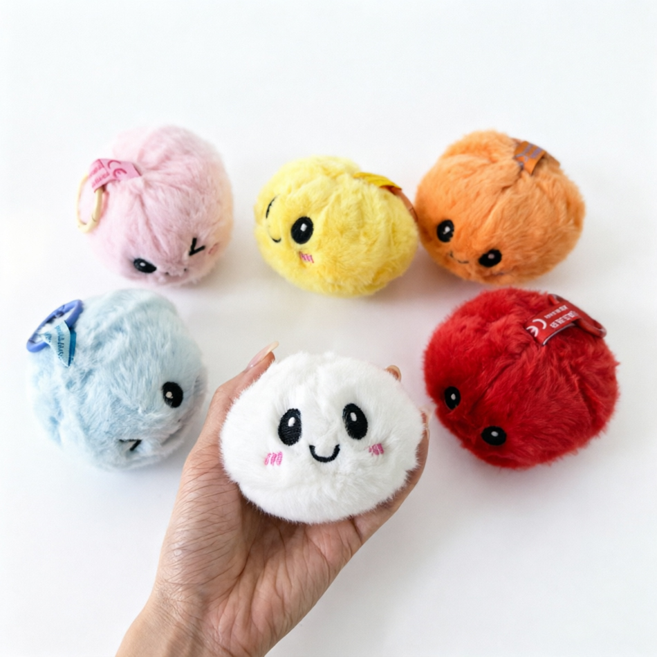 Cute Plush Keychain Blind Box  - Car Accessories Bunnings review and price