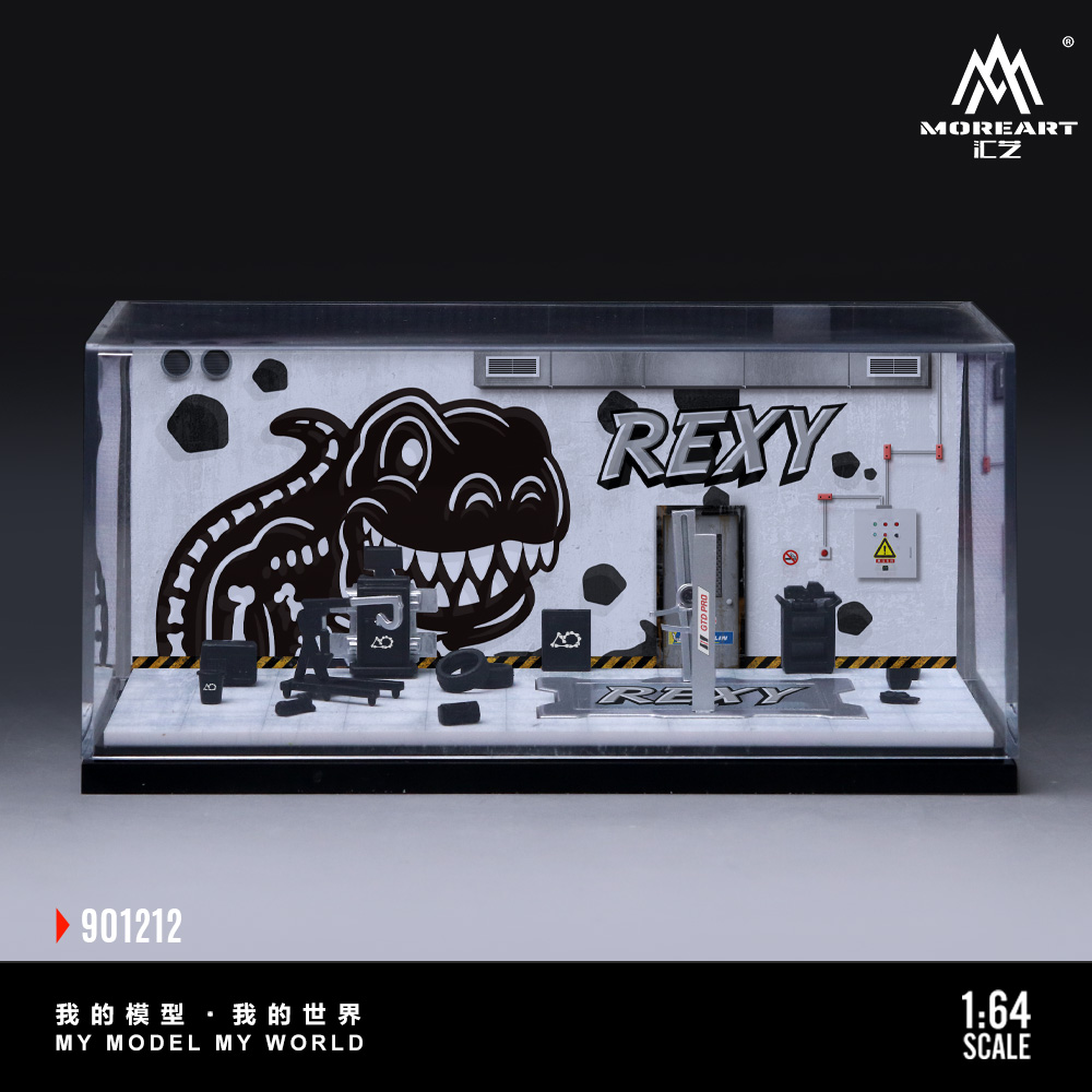 MoreArt 1:64 Garage Repair Wor - Car Accessories Toy review and price