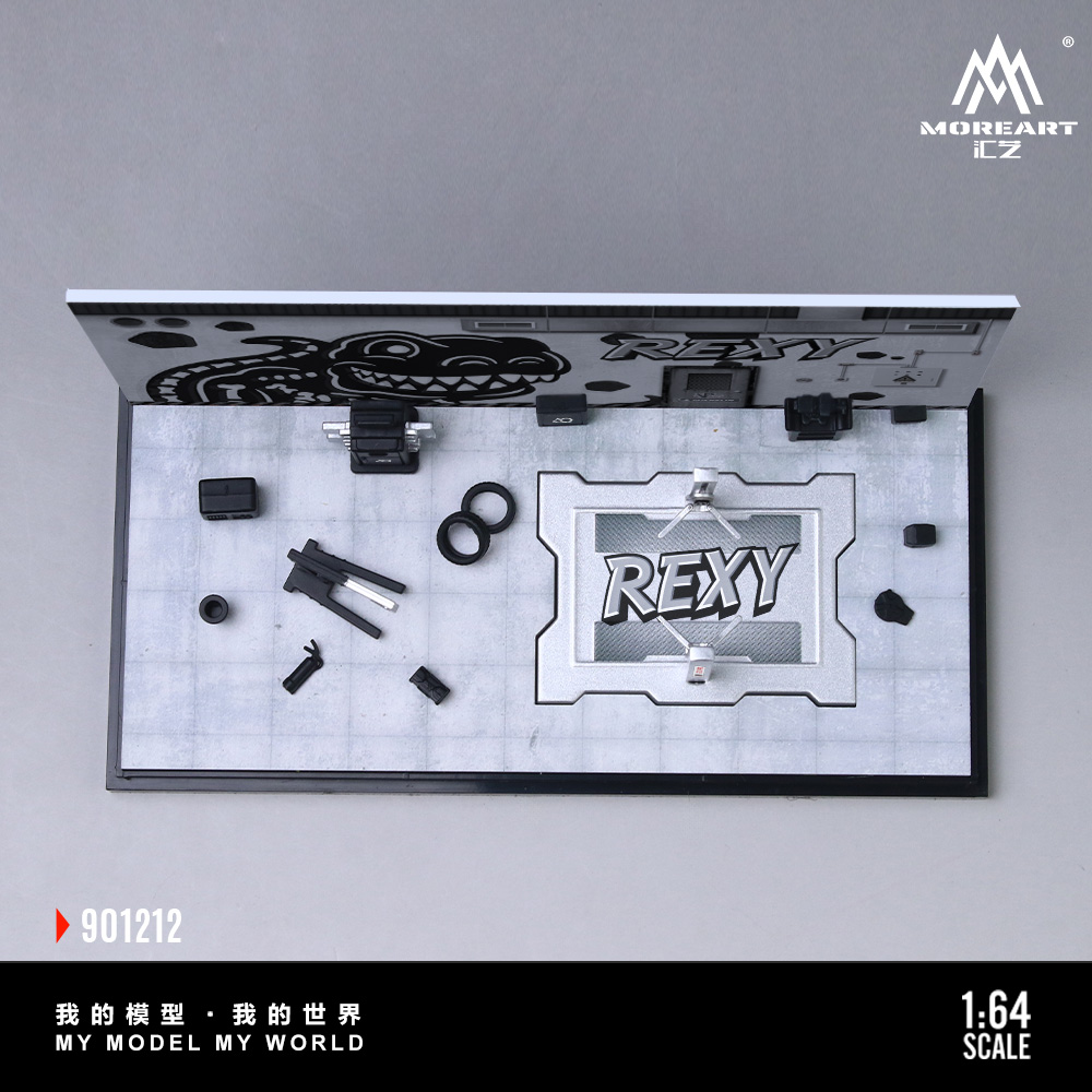 MoreArt 1:64 Garage Repair Wor - Car Accessories Toy review and price