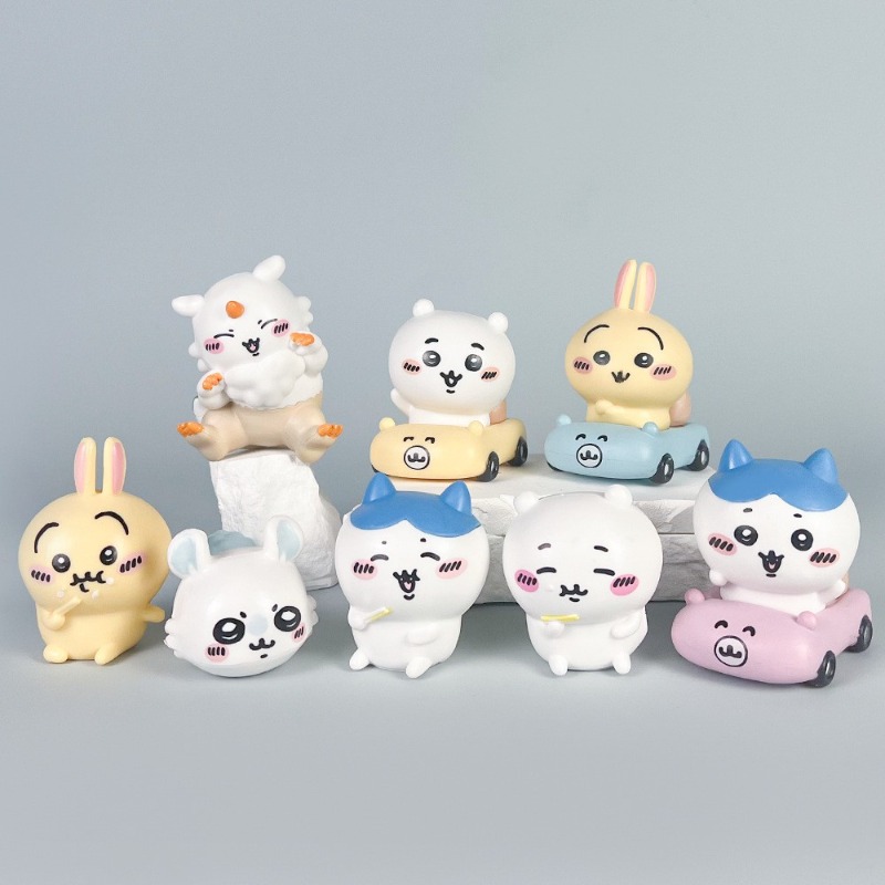 Trendy Figurines Hachiware Usa - Car Accessories Decoration review and price