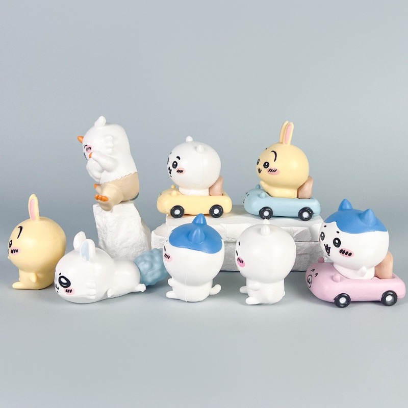 Trendy Figurines Hachiware Usa - Car Accessories Decoration review and price