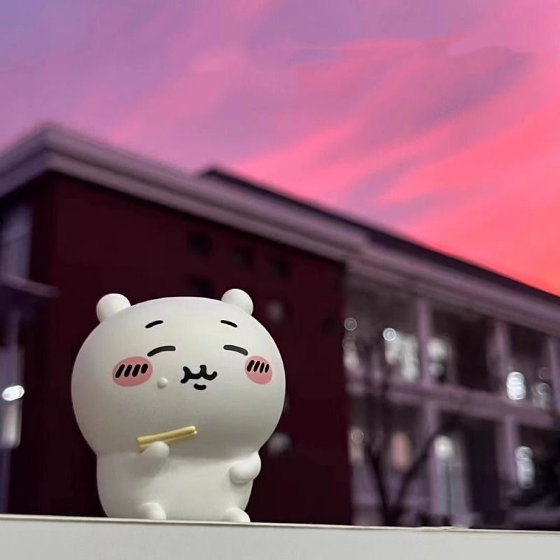 Trendy Figurines Hachiware Usa - Car Accessories Decoration review and price