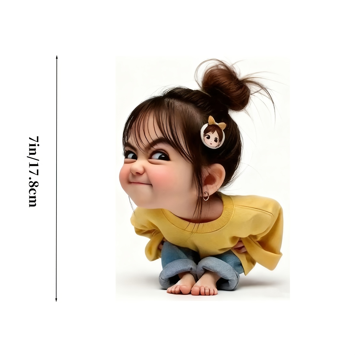 Cute Messy Bun Funny Expressio - Car Accessories Bunnings review and price