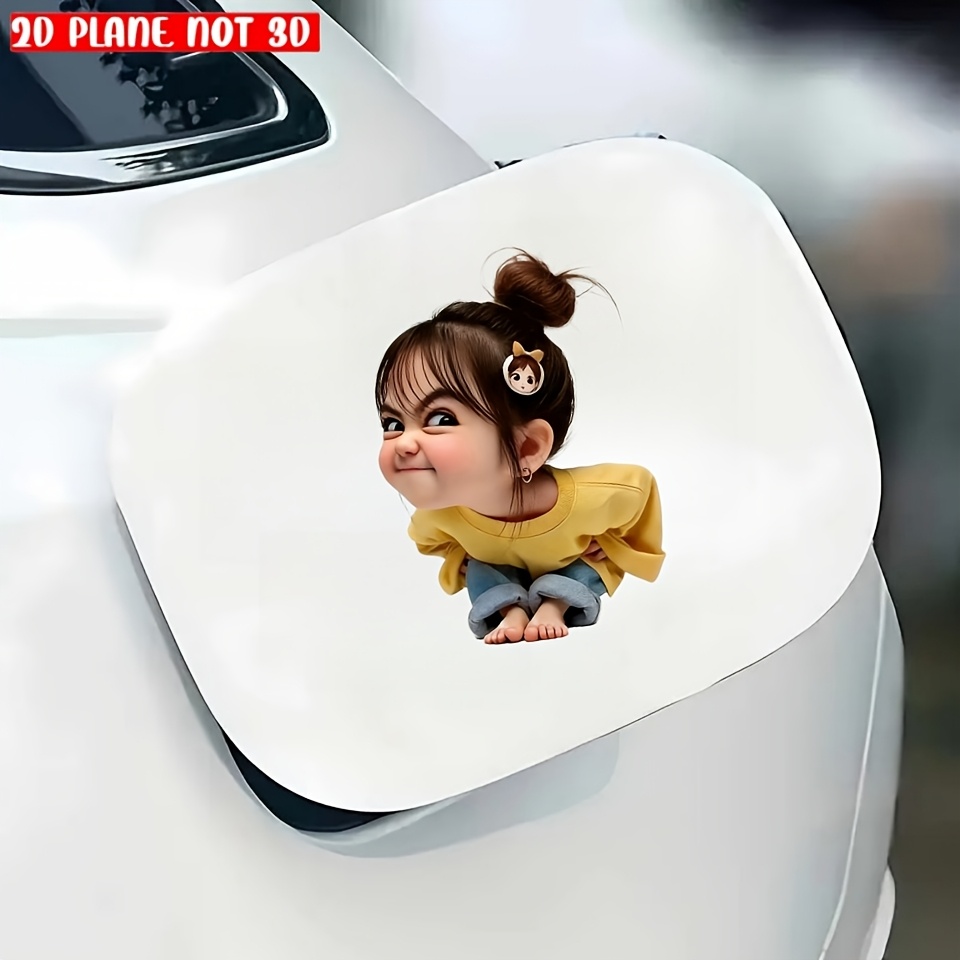 Cute Messy Bun Funny Expressio - Car Accessories Bunnings review and price