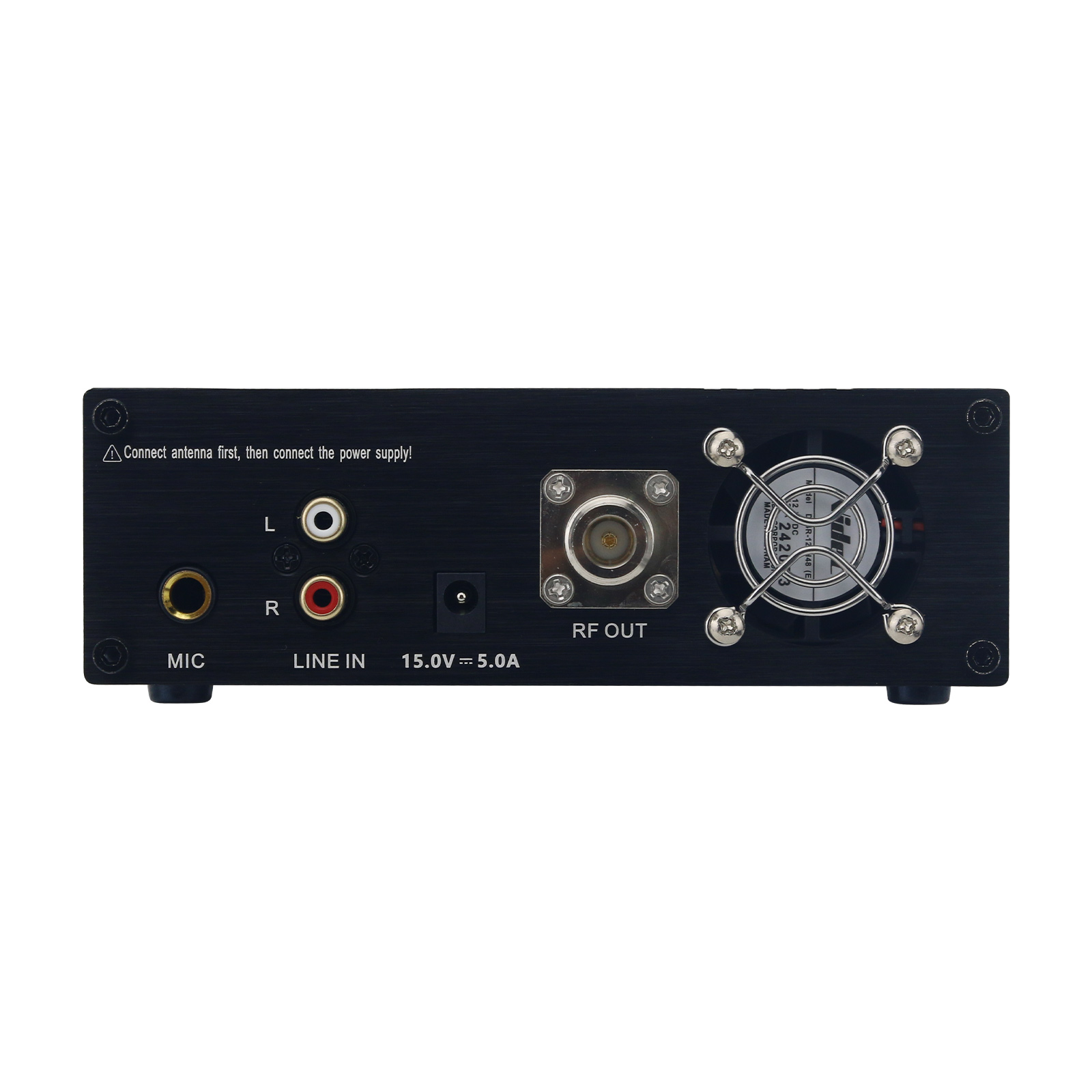 CZE-T502 50W Wireless Stereo F - Fm Transmitter review and price