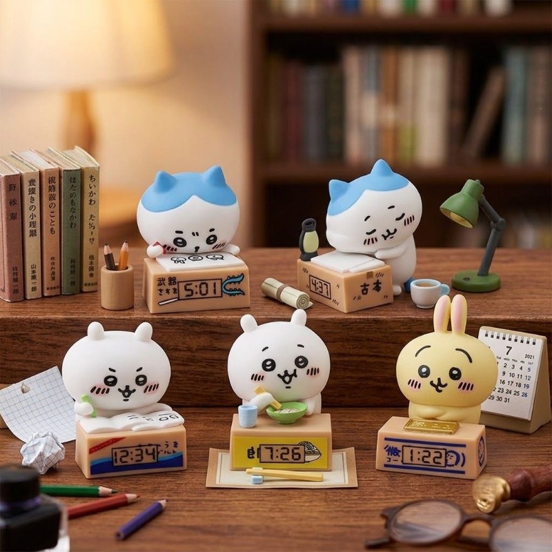 Hachiware Usagi Cartoon Alarm  - Car Accessories Decoration review and price