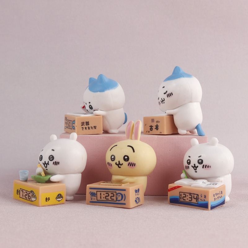 Hachiware Usagi Cartoon Alarm  - Car Accessories Decoration review and price