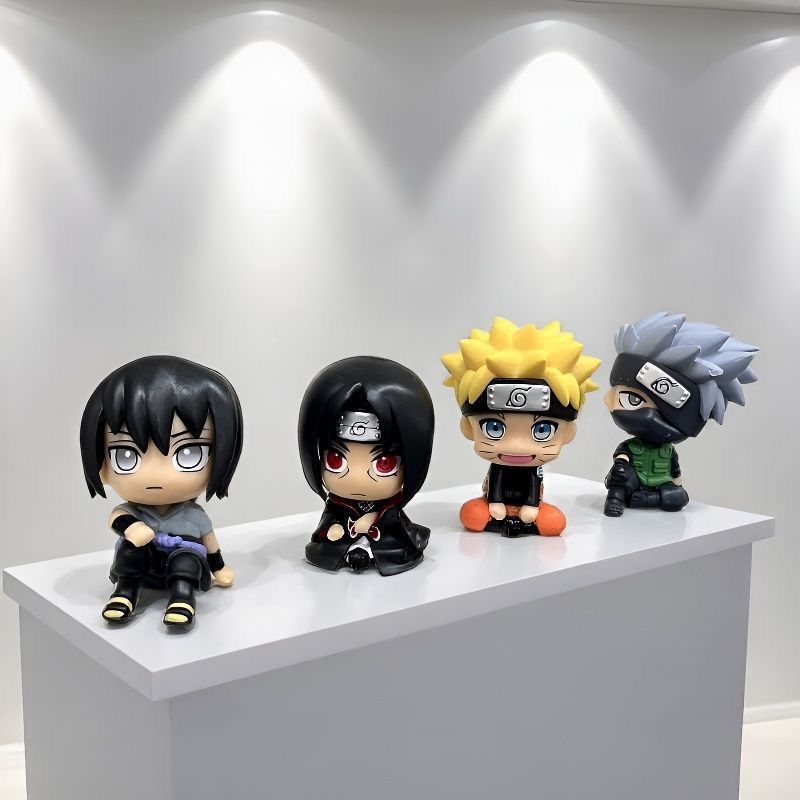 NARUTO cartoon cute figurine m - Car Accessories Decoration review and price