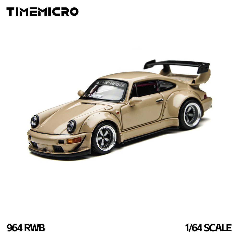 TimeMicro1:64 RWB 964 Beige Gi - Car Accessories Toy review and price