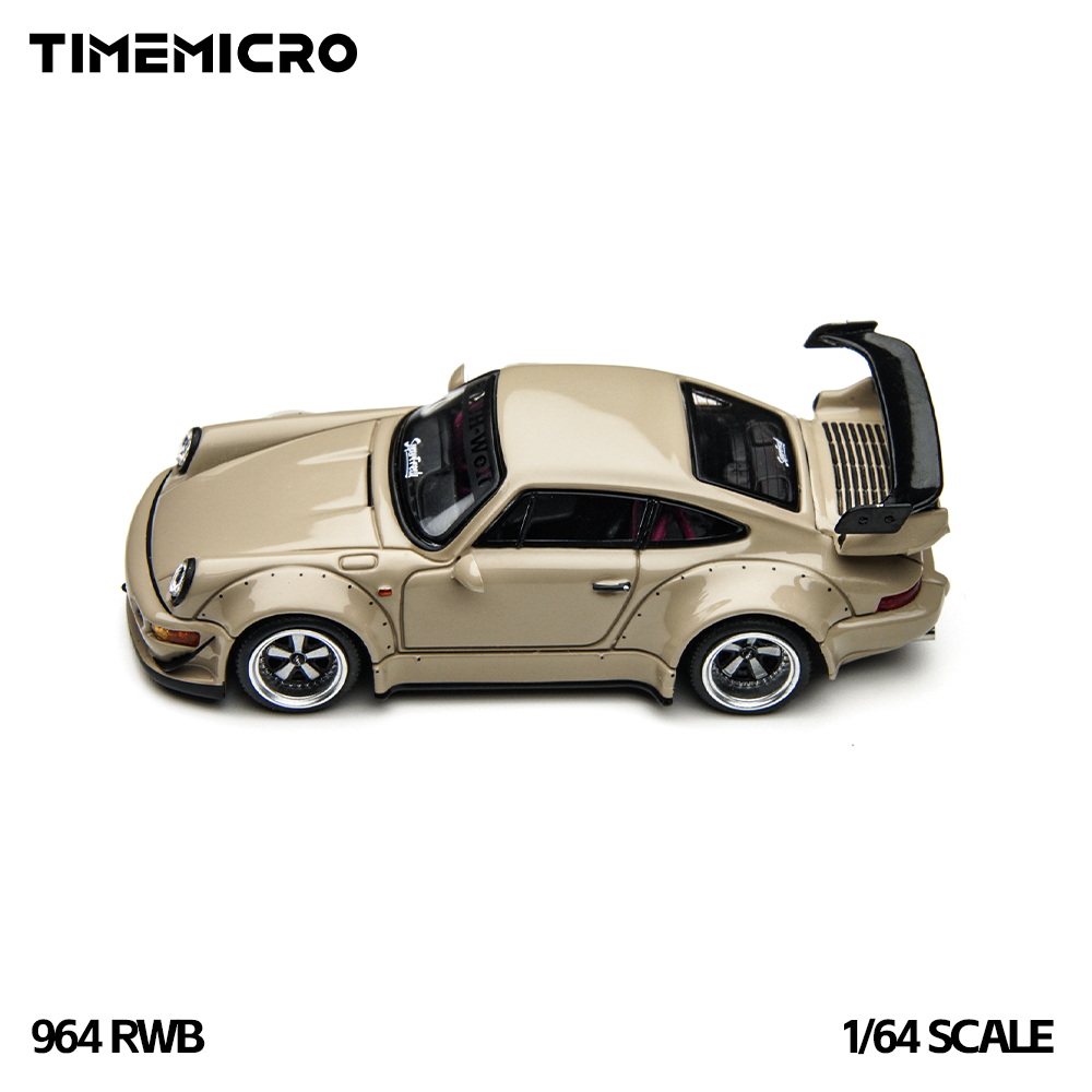TimeMicro1:64 RWB 964 Beige Gi - Car Accessories Toy review and price