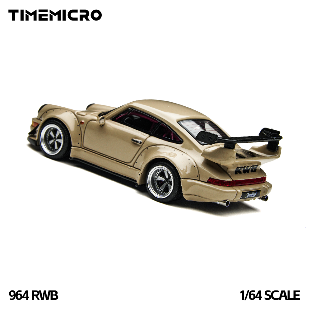 TimeMicro1:64 RWB 964 Beige Gi - Car Accessories Toy review and price