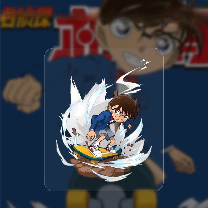 Detective Conan Cartoon Skateb - Car Accessories Decoration review and price
